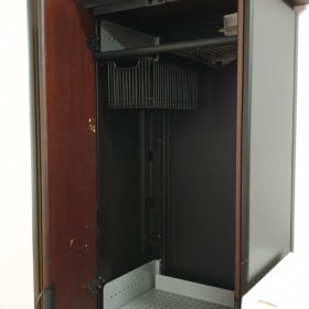 Vintage Herman Miller Closet+Drawers+KEYW2' x D1'6" x H5'11" item