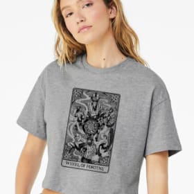 Women's Crop Tee item