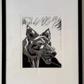 "Laughing Shepard" by Leila Armstrong item