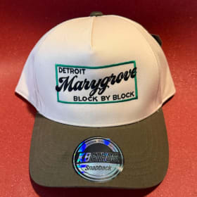 Baseball Cap (Beige and Olive, snapback) item
