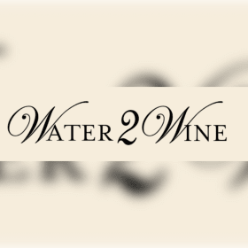 Water 2 Wine $50 Gift certificate and bottle of wine item