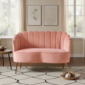 Dreamy Pink Loveseat item