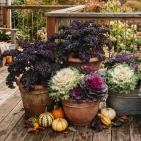 🥬 Ornamental Cabbage & Kale (7.5" Pots) item