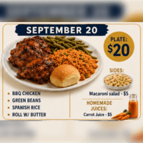 Plate (Sept. 20) item