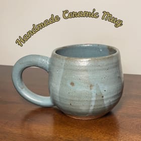 Handmade ceramic mug item
