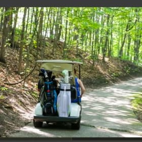 Photo of Round of Golf for Four at Horseshoe Valley with cart