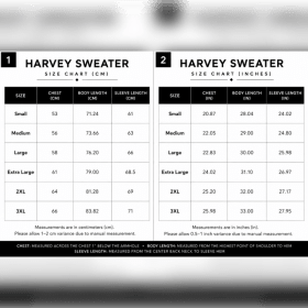 The Harvey Legacy Sweater item