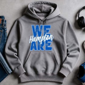 We Are Hampton - Hoodie (YS to AXL) item