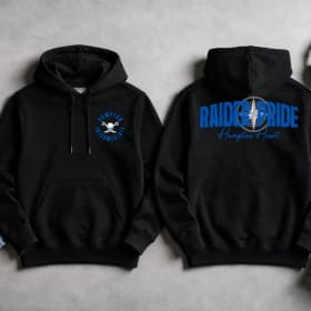 Raider Pride - Hoodie (YS to AXL) item