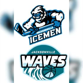 DUUUVAL Sports! Center court + Center Ice Tickets for 4! item