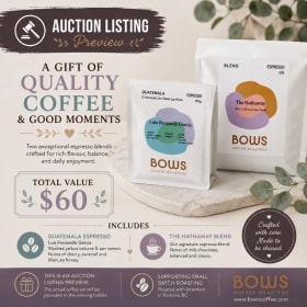 BOWS Coffee item