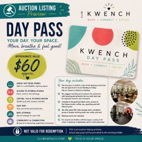 Club Kwench 1 Day Pass (B) item