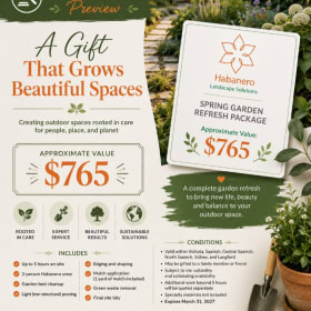 Habanero Landscape Solutions Spring Garden Refresh Package item
