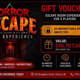 Horror Escape Gift Voucher item
