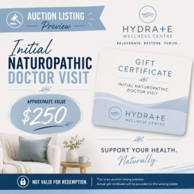 Hydra +E Wellness Centre Gift Certificate item