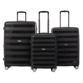 Air Canada Eerie Hardside 3-Piece Luggage Set - MSRP $230 item