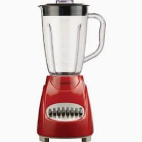Brentwood 12-Speed Pulse Blender, Red MSRP $100 item