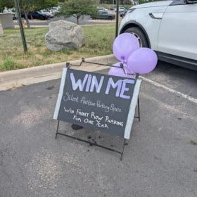 Middle School VIP Parking item