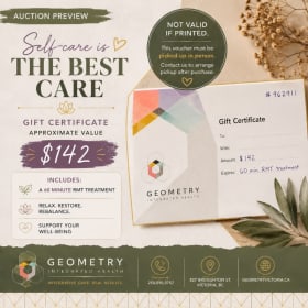 Geometry Integrated Health Gift Certificate (B) item
