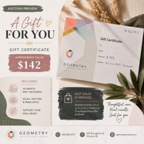 Geometry Integrated Health Gift Certificate (C) item
