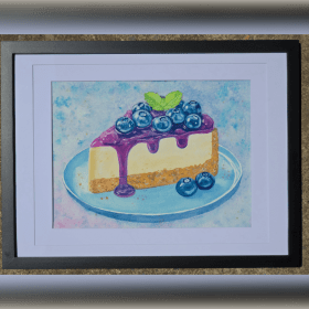 Photo of Blueberry Indulgence by Debra Tucker
