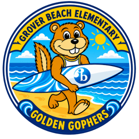 GBE Gopher Sticker - Small item