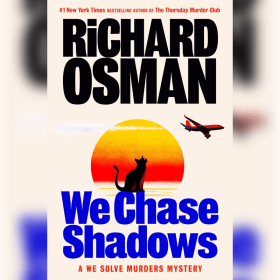 We Chase Shadows by Richard Osman item