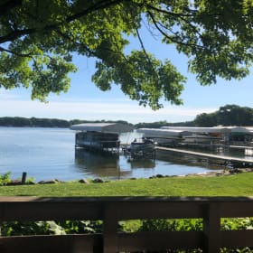 Weekend on the lake by the Iowa Great Lakes item