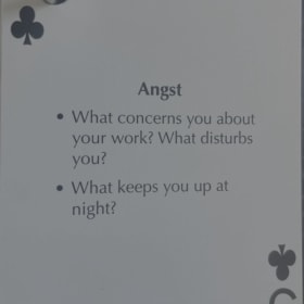 Probing Questions Deck (1-9 Decks) item