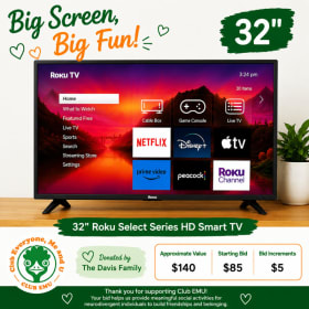 Roku Select Series 32" TV item