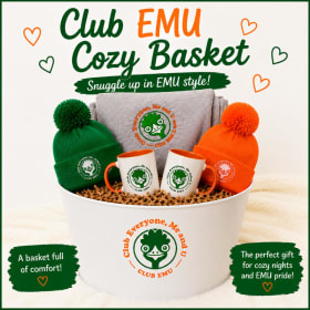 Club EMU Cozy Basket item