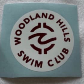 Vinyl Sticker item