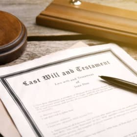 Build a will/advanced directives with local lawyer item