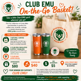 Club EMU On-the-Go Basket item