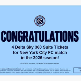 New York City Football Club Tickets item