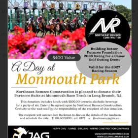 A Day at Monmouth Park Voucher item