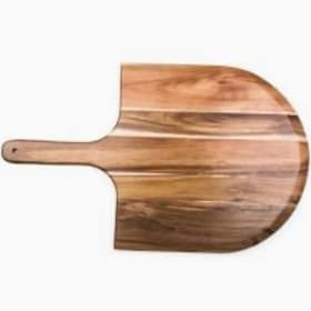 Toscana Acacia Wood Serving Pizza Peel Paddle - MSRP $55 item