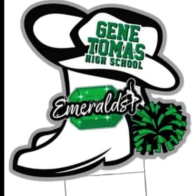 Emeralds Yard Sign item