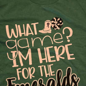 What Game?  I'm here for the Emeralds! T-shirt item