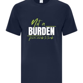 NOT A BURDEN Men's fit item