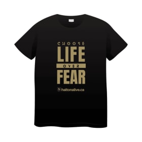 LIFE OVER FEAR Men's Fit item
