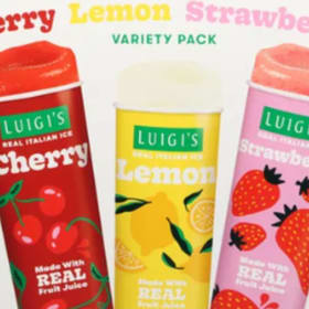 Italian Ice item