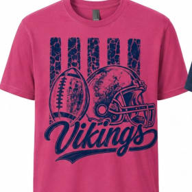 FOOTBALL SHORT SLEEVE T-SHIRT item
