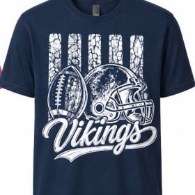 FOOTBALL SHORT SLEEVE T-SHIRT - 2XL+ item