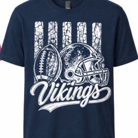 FOOTBALL LONG SLEEVE T-SHIRT item