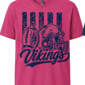 FOOTBALL LONG SLEEVE T-SHIRT item