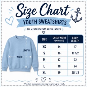 Photo of PCA Crewneck Sweatshirt- YOUTH