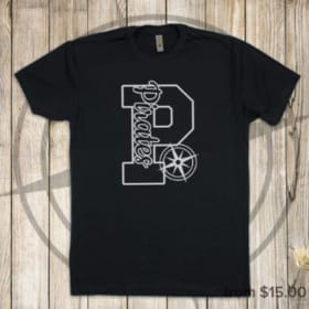 Pirate Compass Tee - Youth item