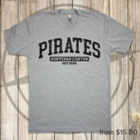 Collegiate Pirates Tee - Youth item