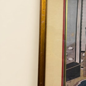 A Winter Party – Framed Reproduction After Utagawa Toyoharu item